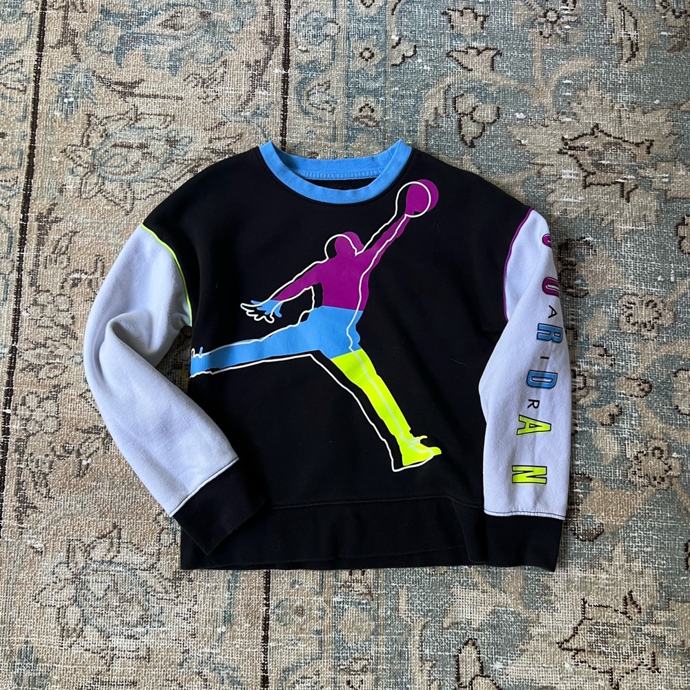 Air Jordan Youth sweatshirt size medium